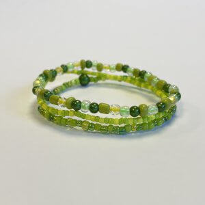 Zomer armbanden set groen