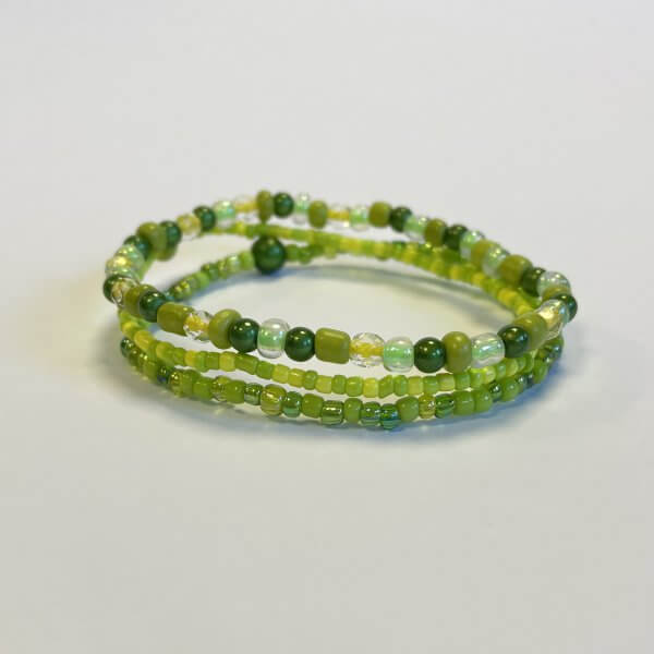Zomer armbanden set groen