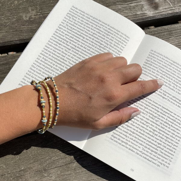 Zomer armbanden set beach - Afbeelding 2