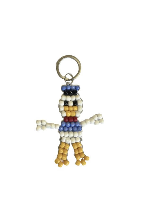 Kinder sleutelhanger figuur donald duck
