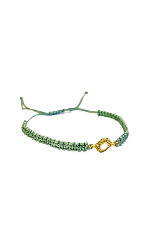 Armbandje turquoise