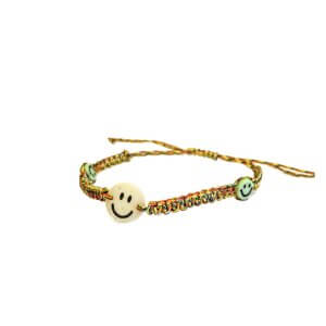 Armbandje smiley