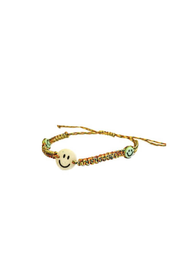 Armbandje smiley