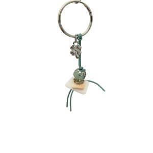 OPRUIMING sleutelhanger schelp ocean blue