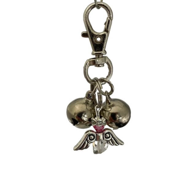 Swarovski sleutelhanger roze