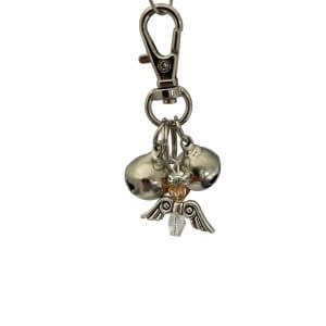 Swarovski sleutelhanger goud