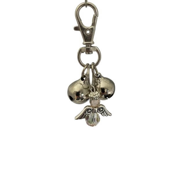 Swarovski sleutelhanger transparant
