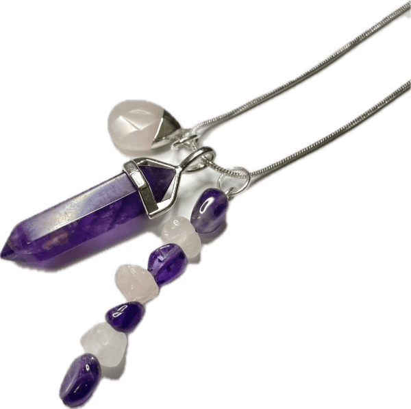 Ketting Amethist