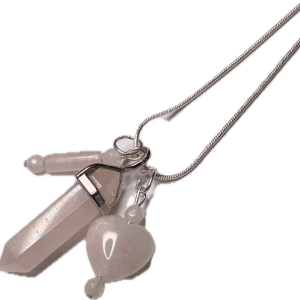 Ketting Rozekwarts