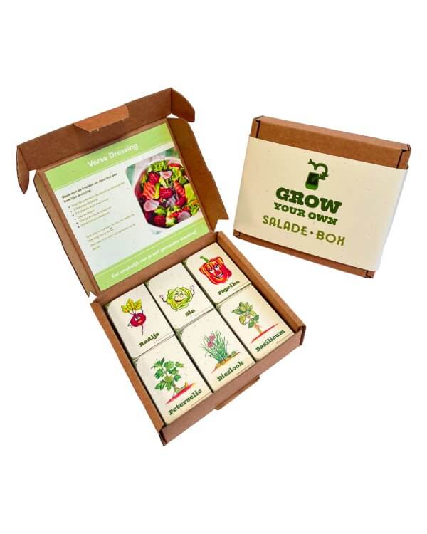 Grow Your Own Salade Box
