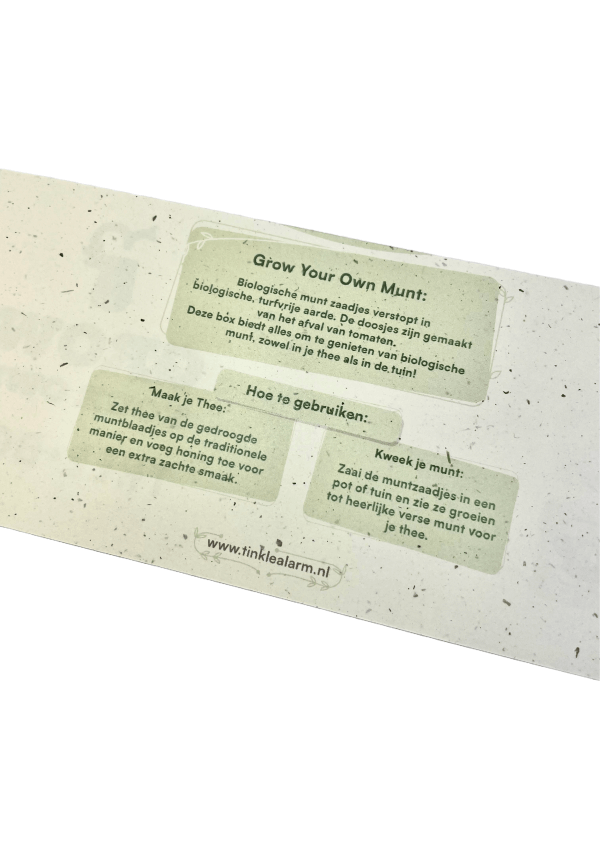Grow Your Own Thee Box - Afbeelding 5