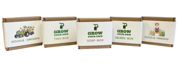 Grow Your Own Doosje Kruidig - Afbeelding 4