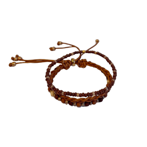 Glossy Stone armband Hot Stone