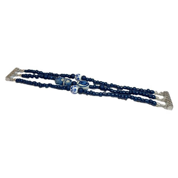 Delfts Blauw armbanden set klomp - Afbeelding 2