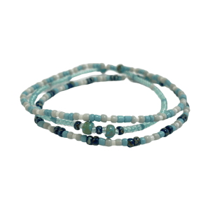 Zomer armbanden set ocean blue