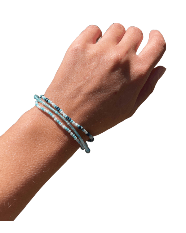 Zomer armbanden set ocean blue - Afbeelding 2