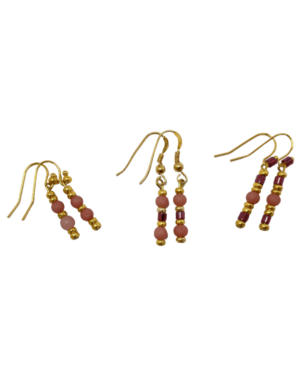 Sieraden set roze naar keuze - Afbeelding 4