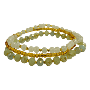 Armbandenset aventurijn